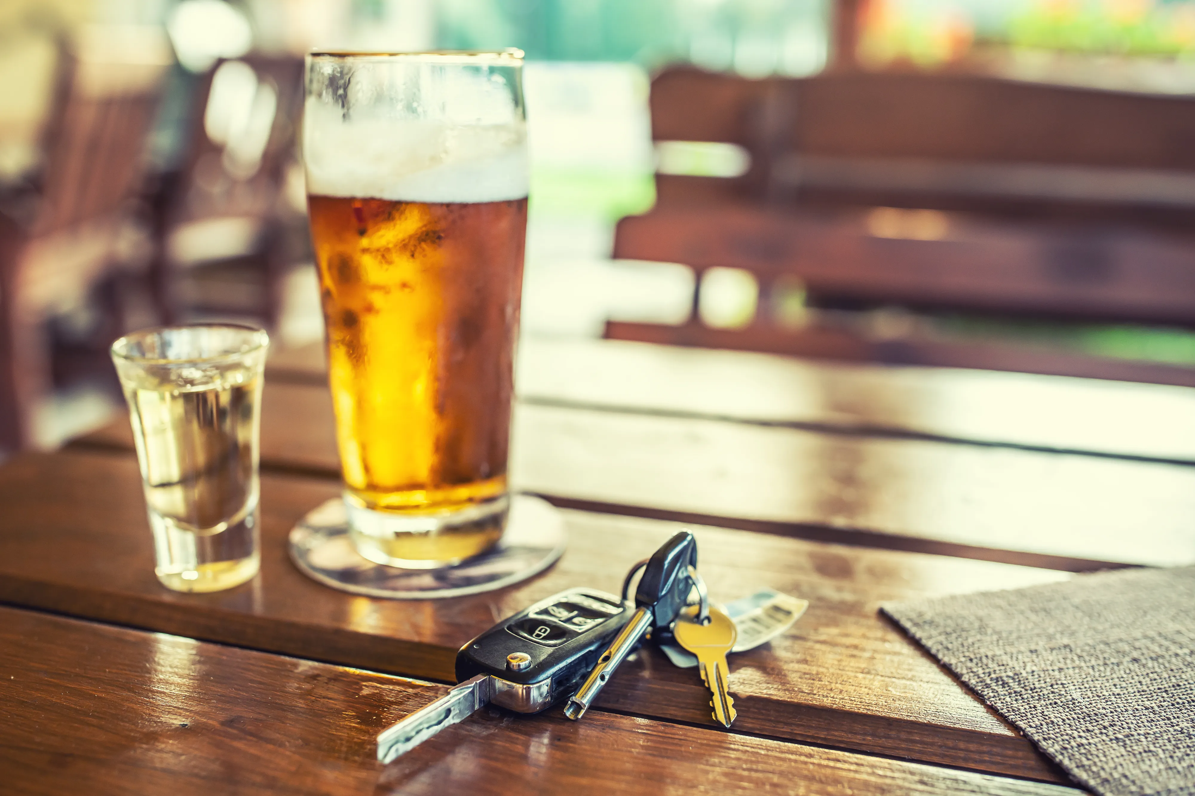 Low Range Drink Driving
