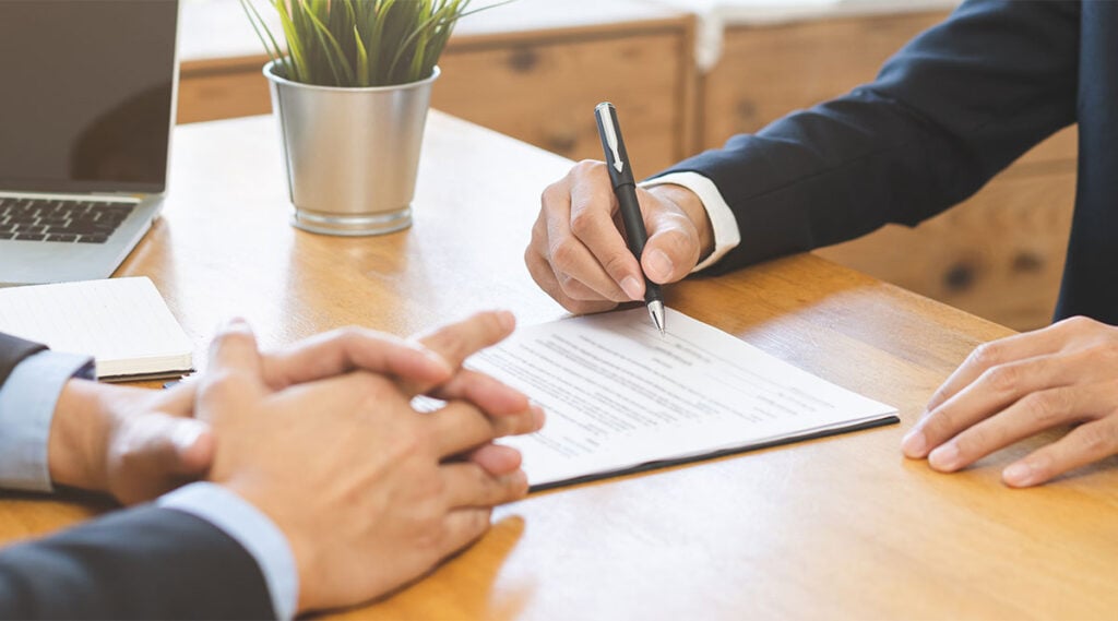 Indefinite AVO Application – Successfully Opposed